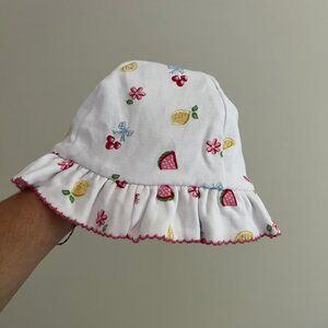 Kissy Kissy Pima Cotton Summer Fruit Sun Hat